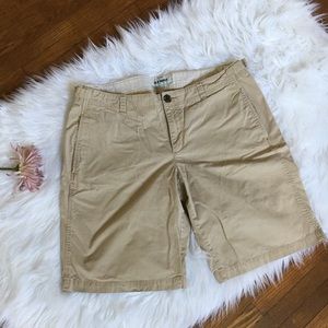Khaki shorts